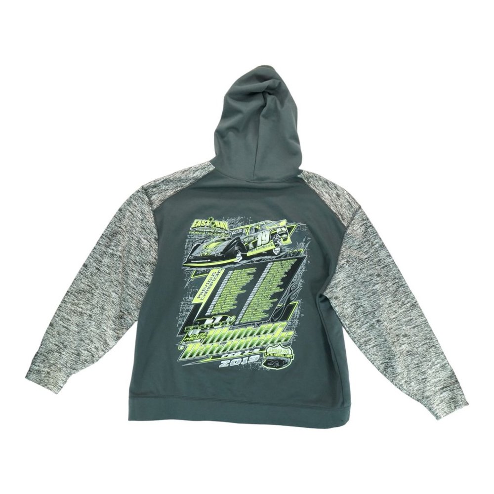 Badger Sport Hoodie Sweatshirt - Mens XL Raceway Park Tampa FL- Winter Nationals